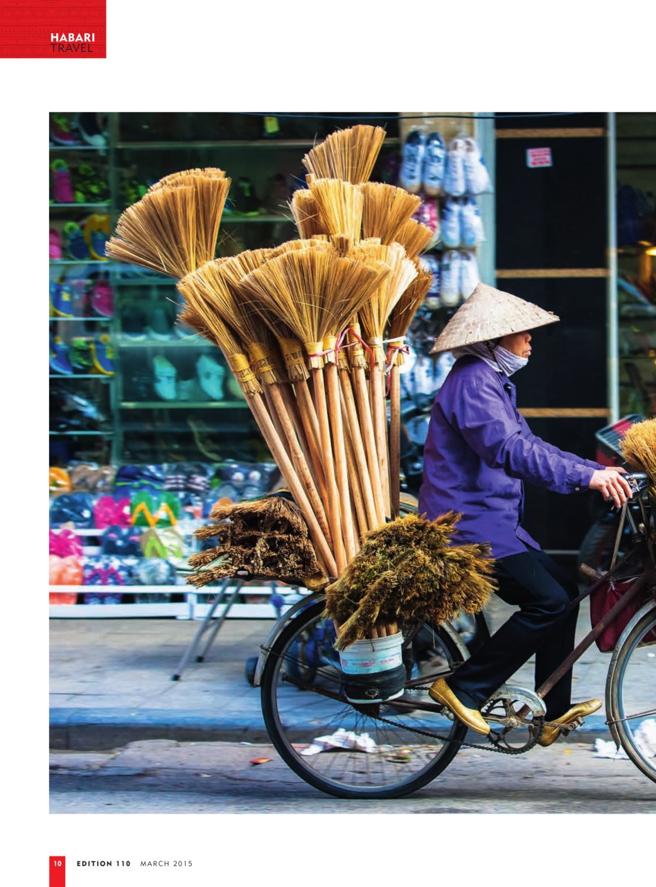 MSAFIRI – Kenya Airways Inflight Preview Pages