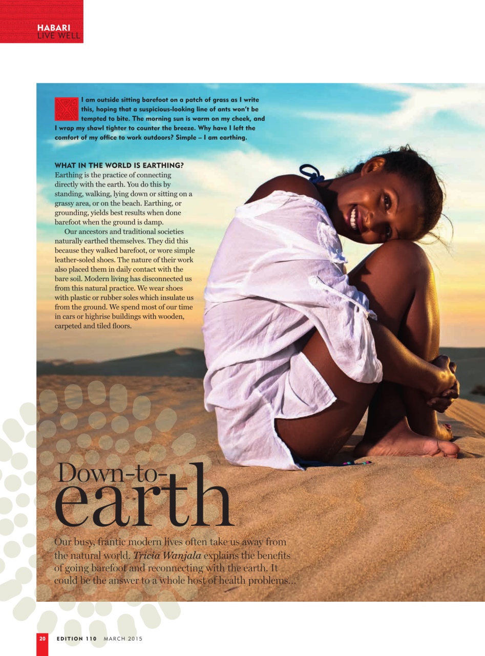 MSAFIRI – Kenya Airways Inflight Preview Pages