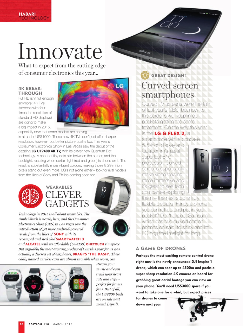 MSAFIRI – Kenya Airways Inflight Preview Pages