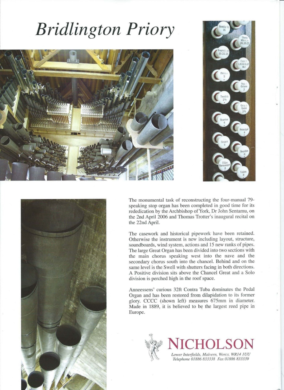 Organists' Review Preview Pages