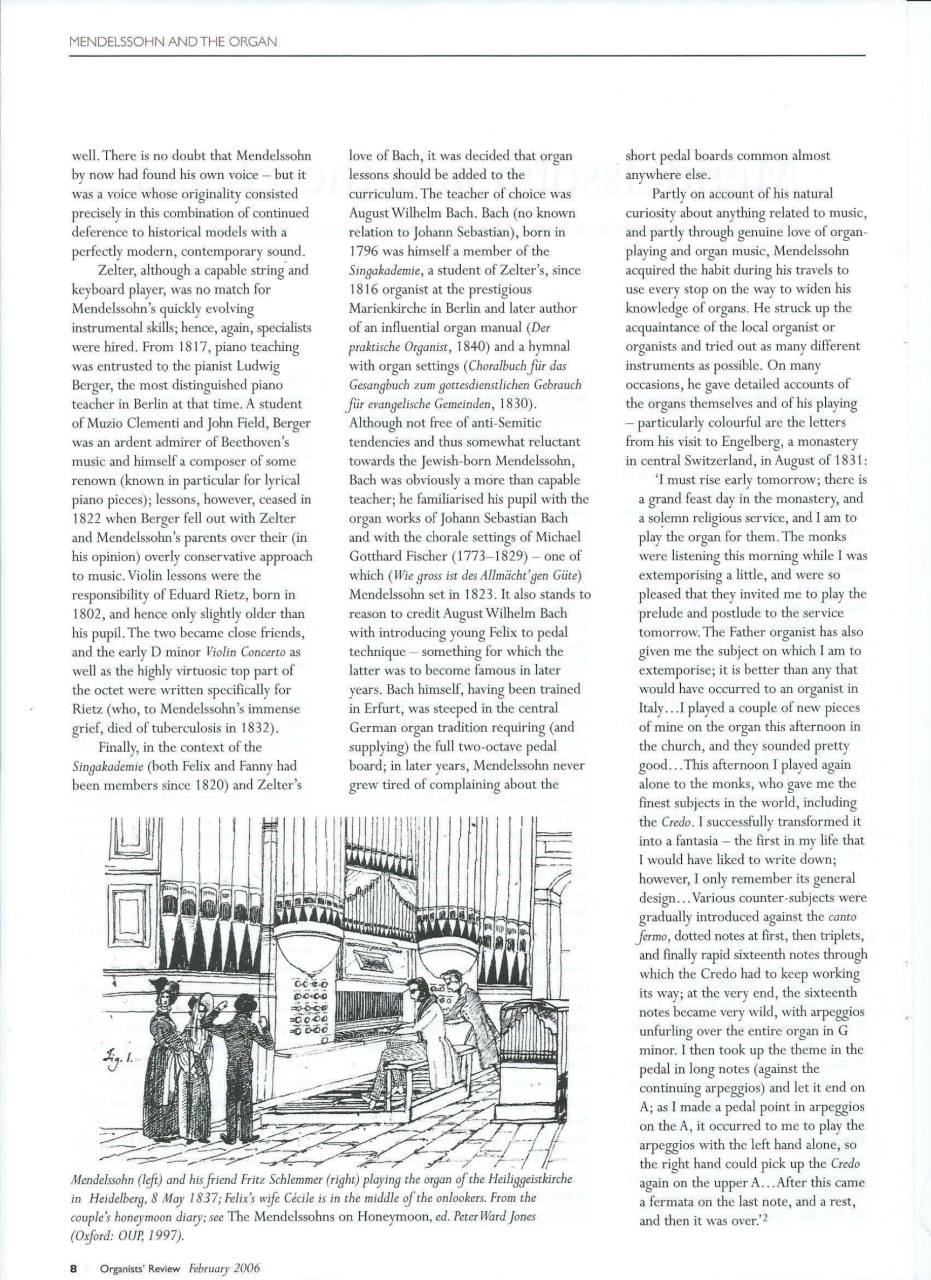 Organists' Review Preview Pages