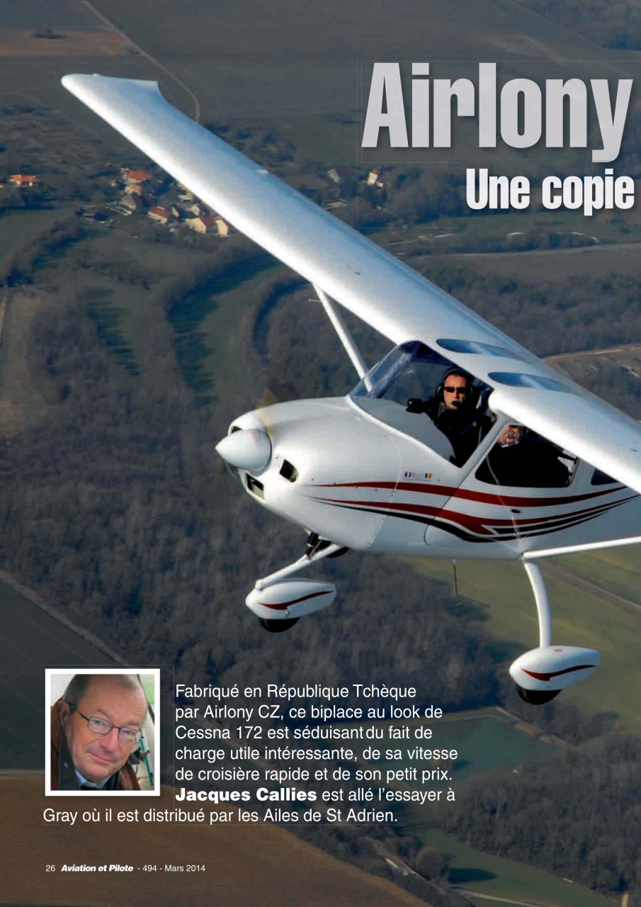 Aviation et Pilote Preview Pages