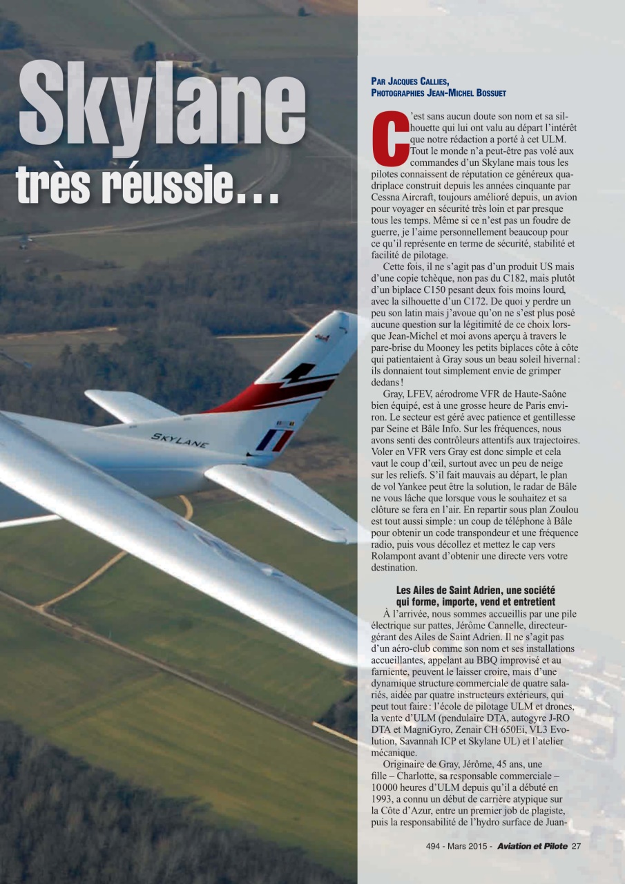 Aviation et Pilote Preview Pages