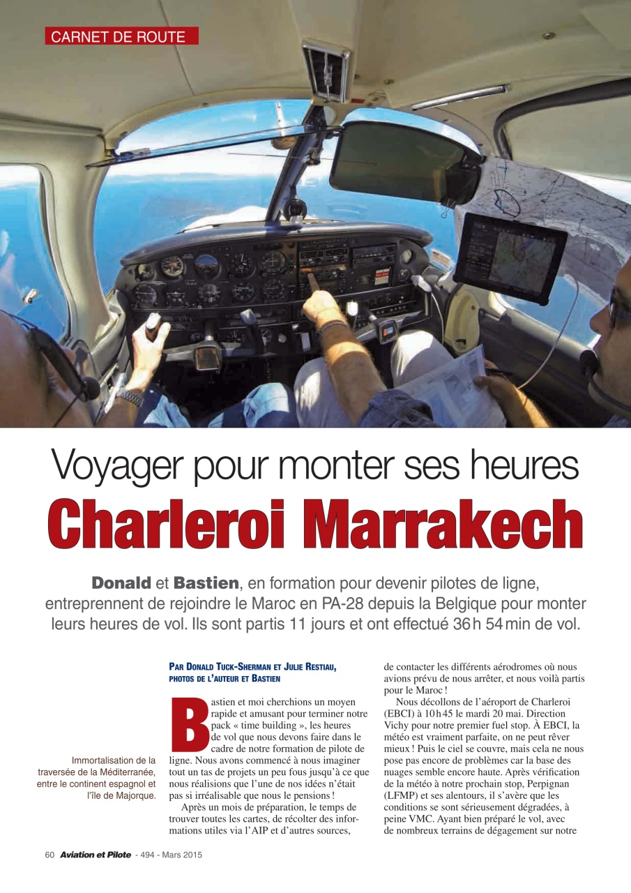 Aviation et Pilote Preview Pages