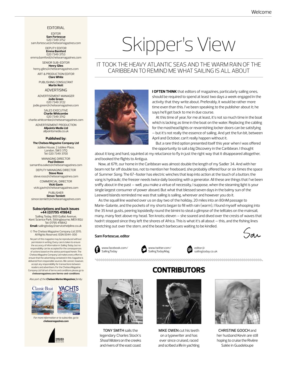 Sailing Today Preview Pages