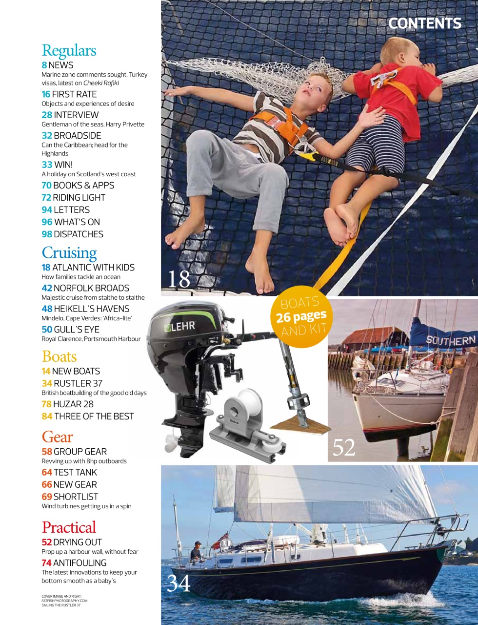 Sailing Today Preview Pages