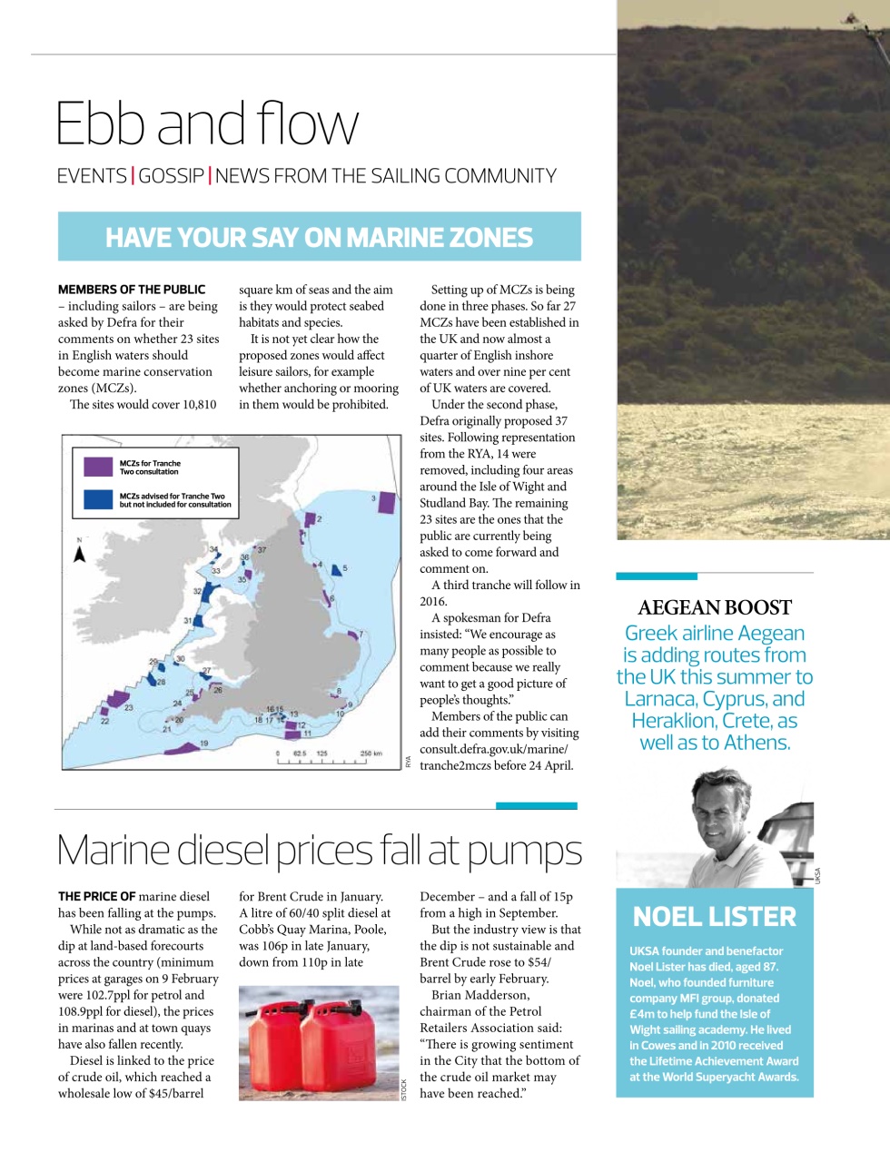 Sailing Today Preview Pages