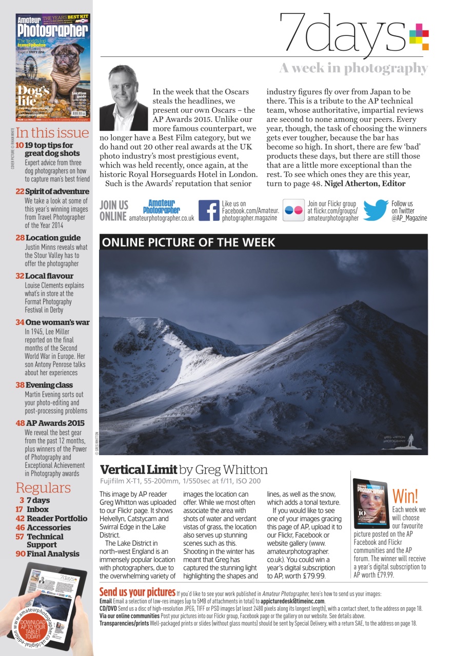 Amateur Photographer Preview Pages