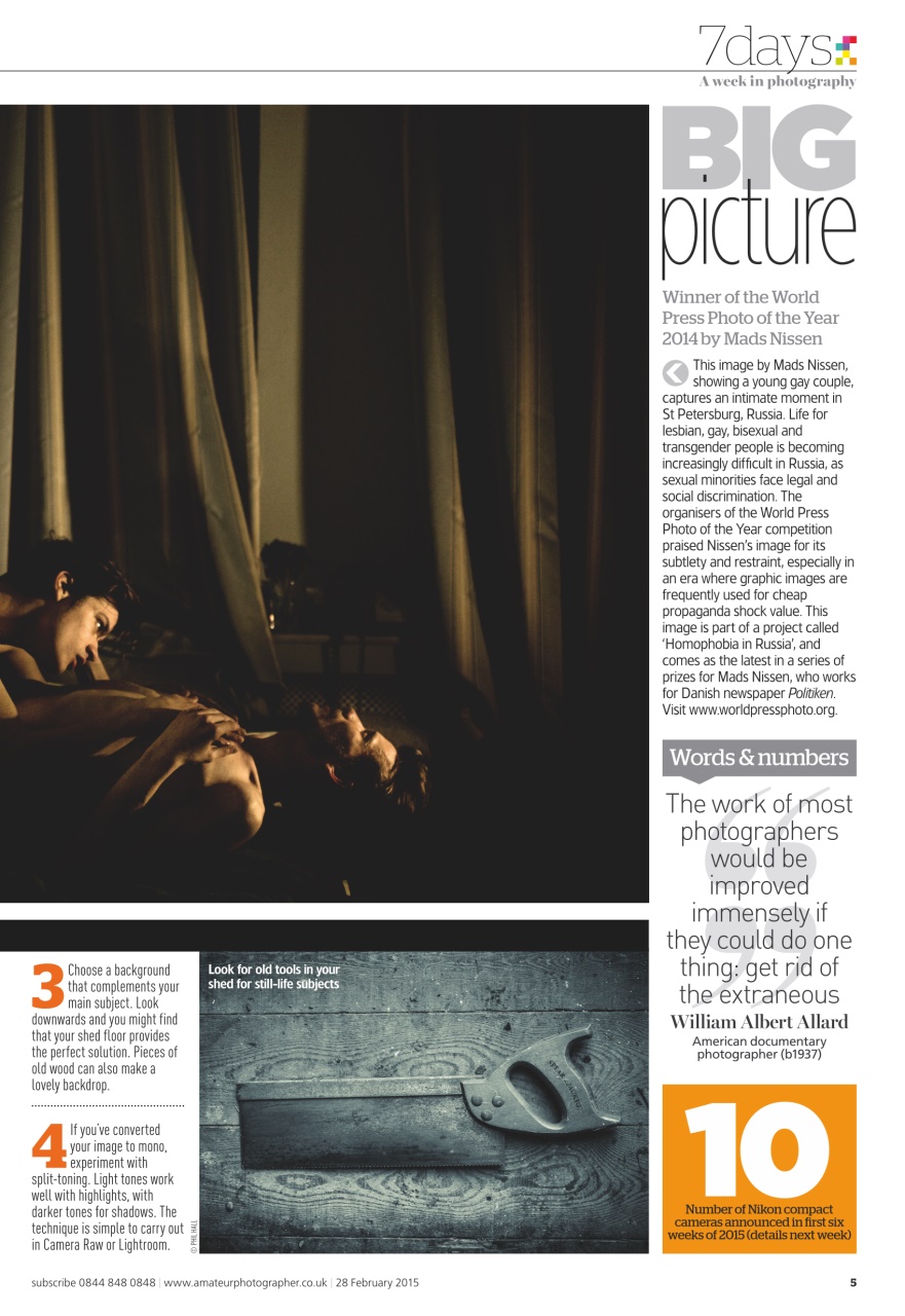 Amateur Photographer Preview Pages