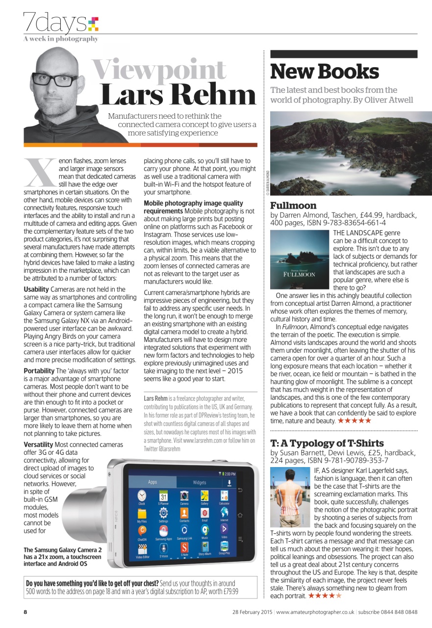 Amateur Photographer Preview Pages