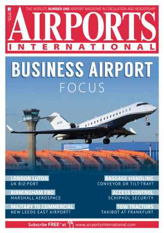 Airports International issue March 2015