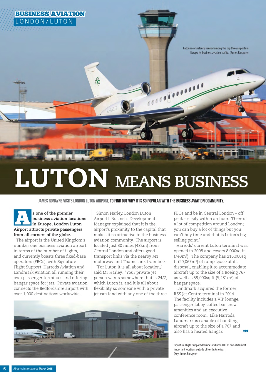 Airports International Preview Pages