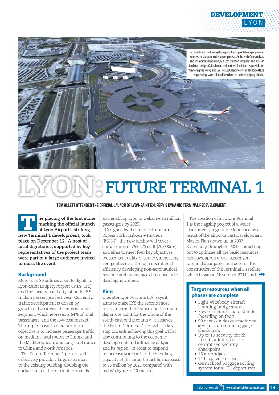 Airports International Preview Pages