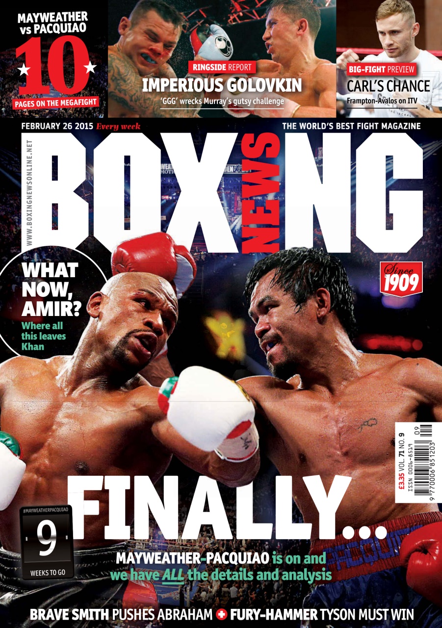 Boxing News Preview Pages