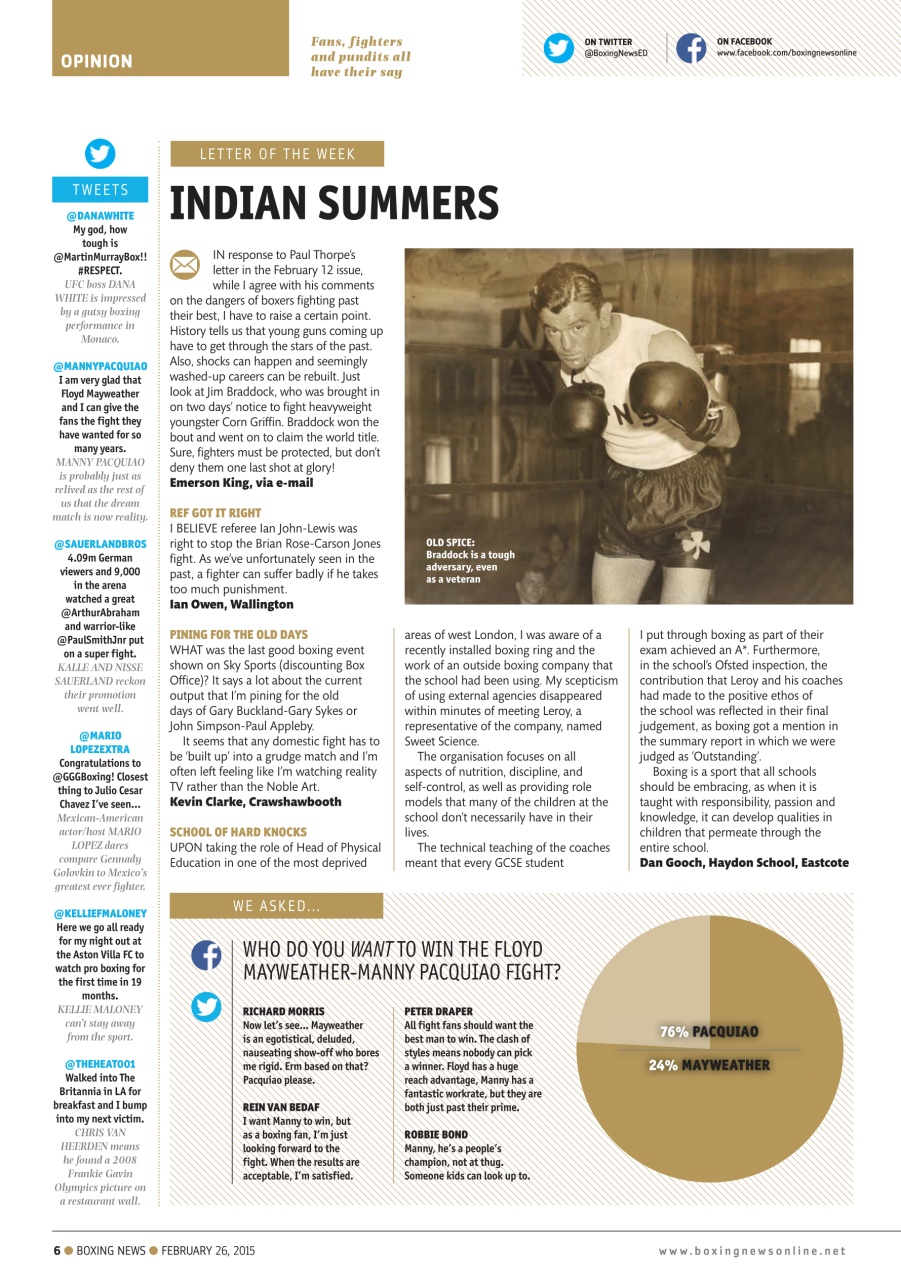 Boxing News Preview Pages