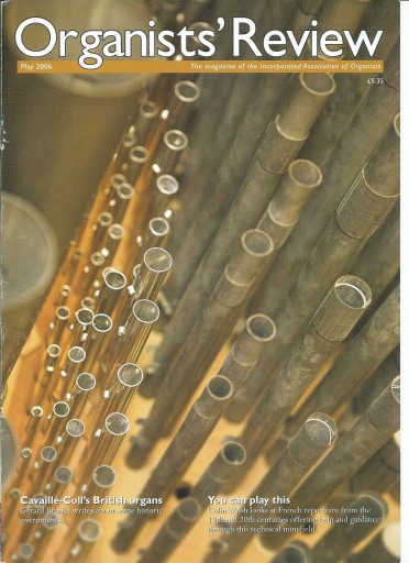Organists' Review issue 
