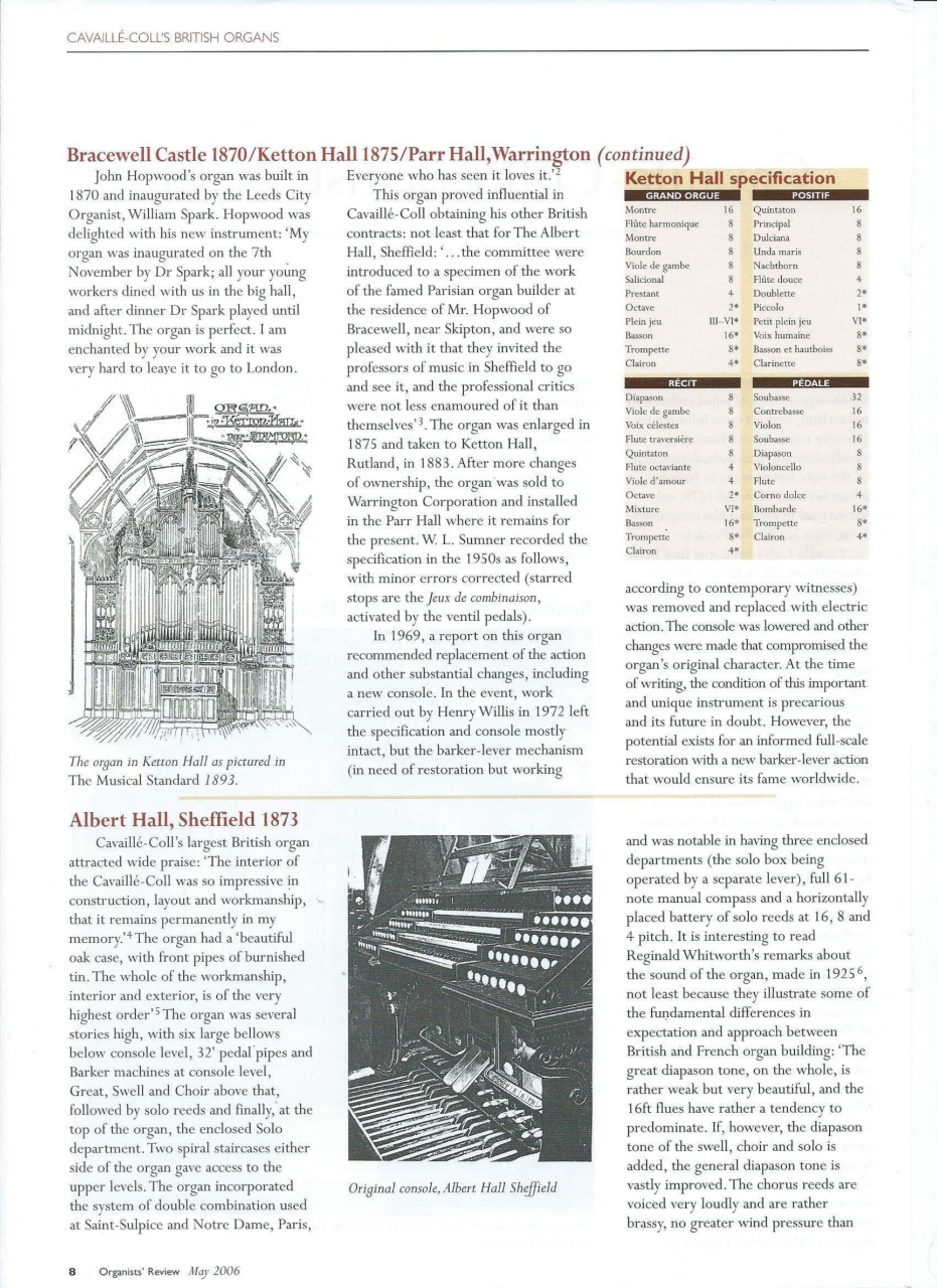 Organists' Review Preview Pages