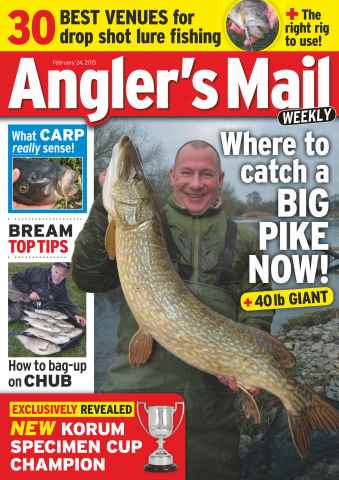 Anglers Mail issue 24th February 2015