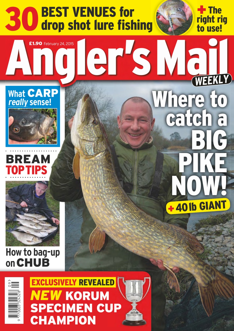 Anglers Mail Preview Pages