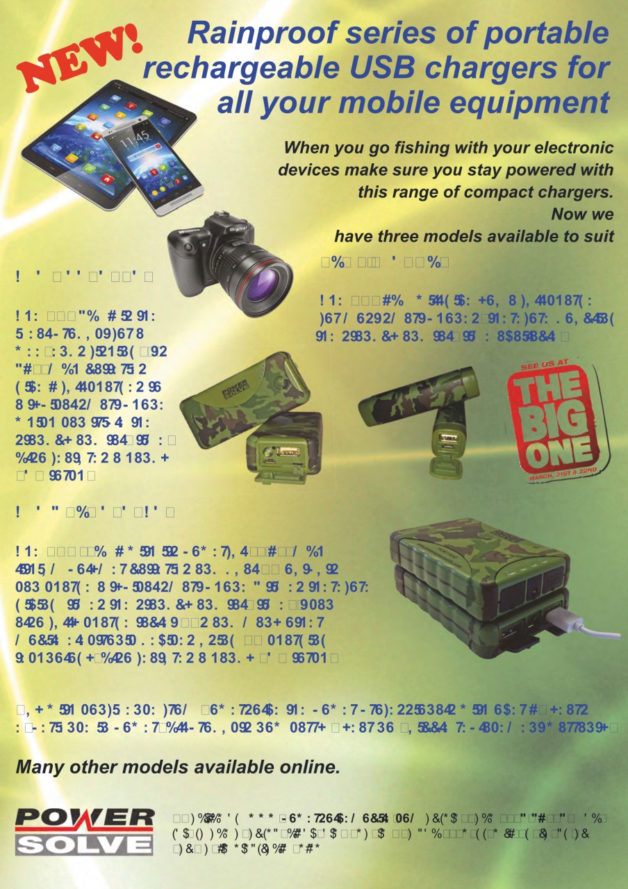 Anglers Mail Preview Pages