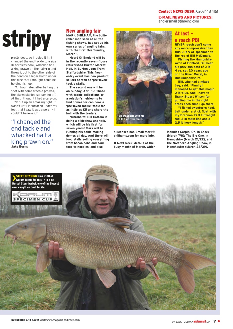 Anglers Mail Preview Pages
