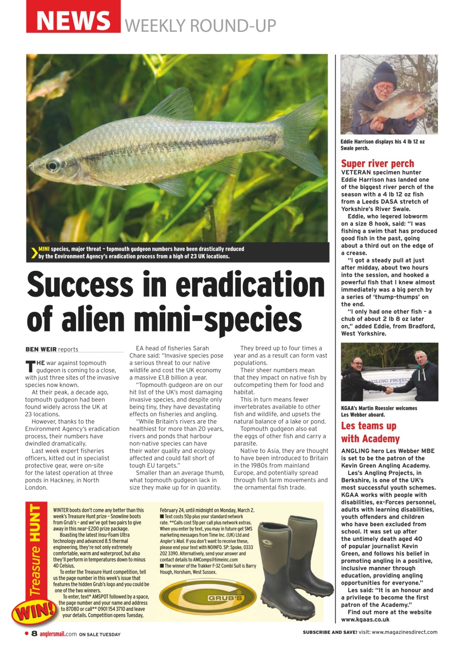 Anglers Mail Preview Pages