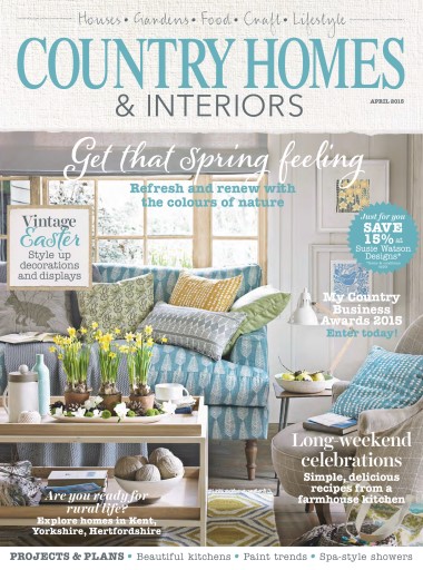 Country Homes & Interiors issue 
