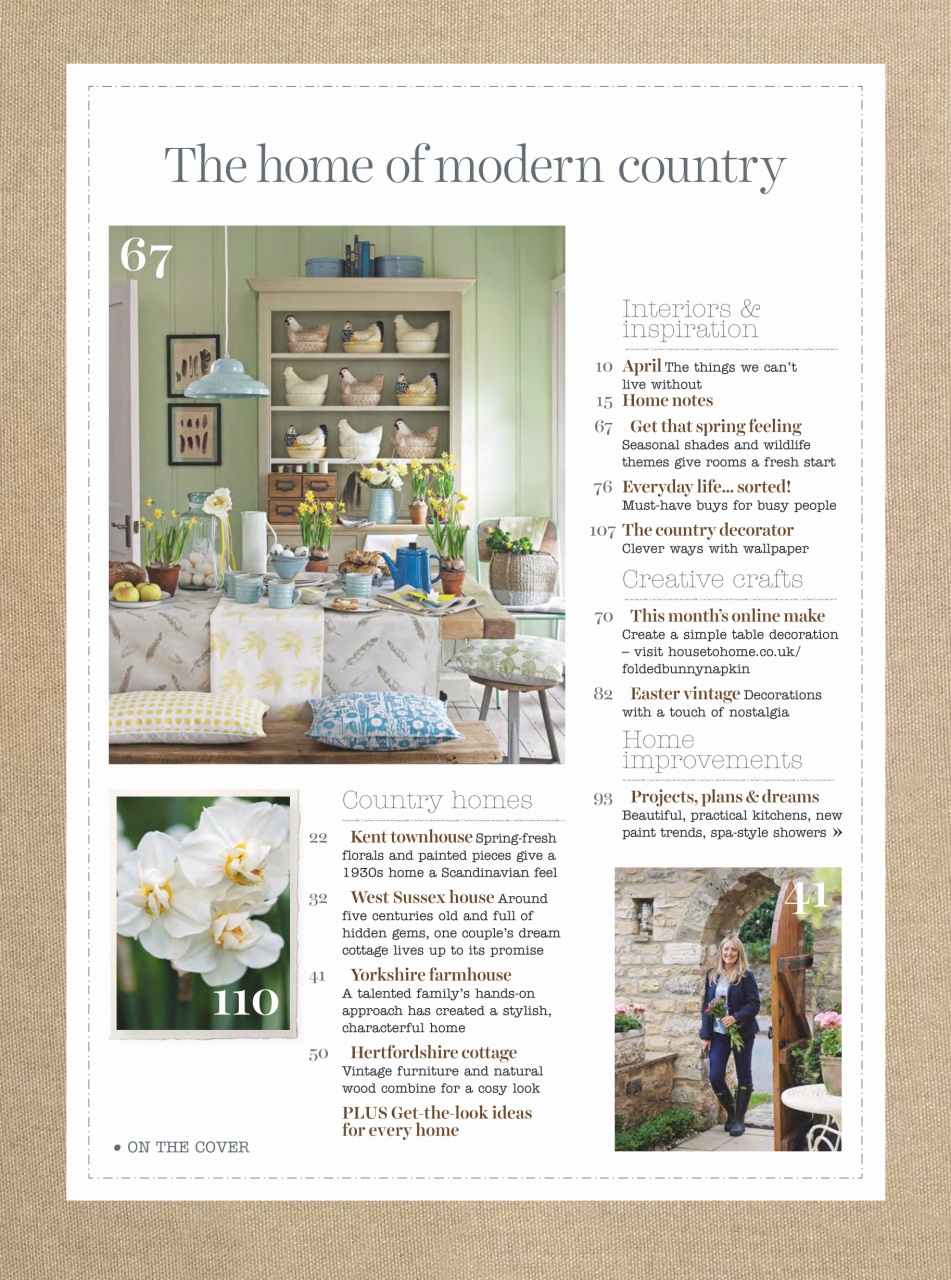 Country Homes & Interiors Preview Pages