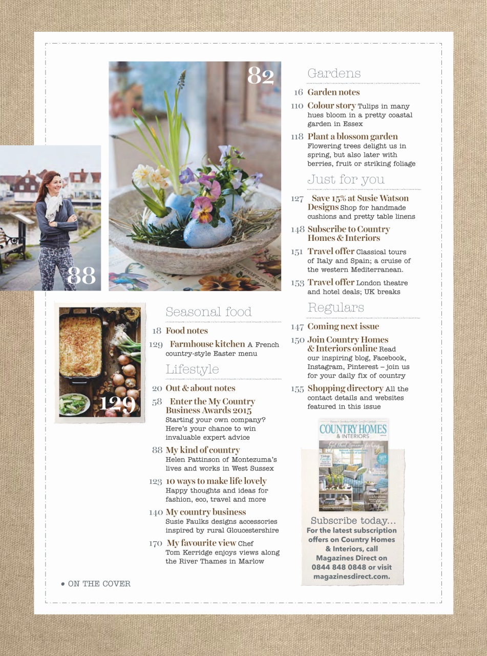 Country Homes & Interiors Preview Pages