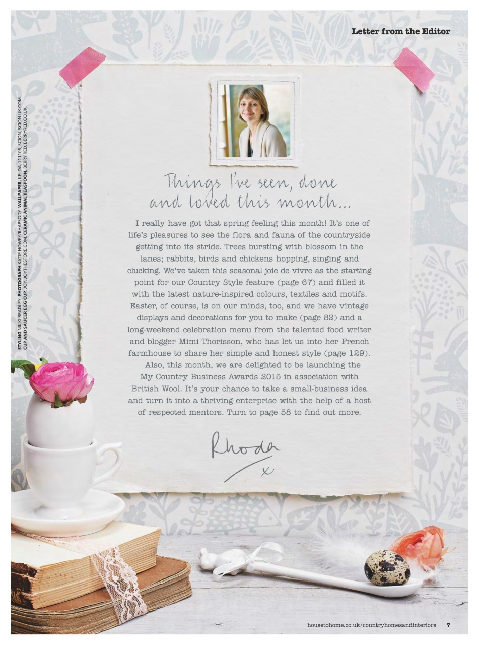 Country Homes & Interiors Preview Pages