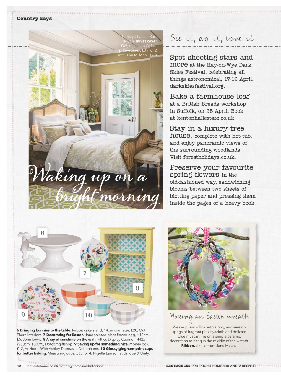Country Homes & Interiors Preview Pages