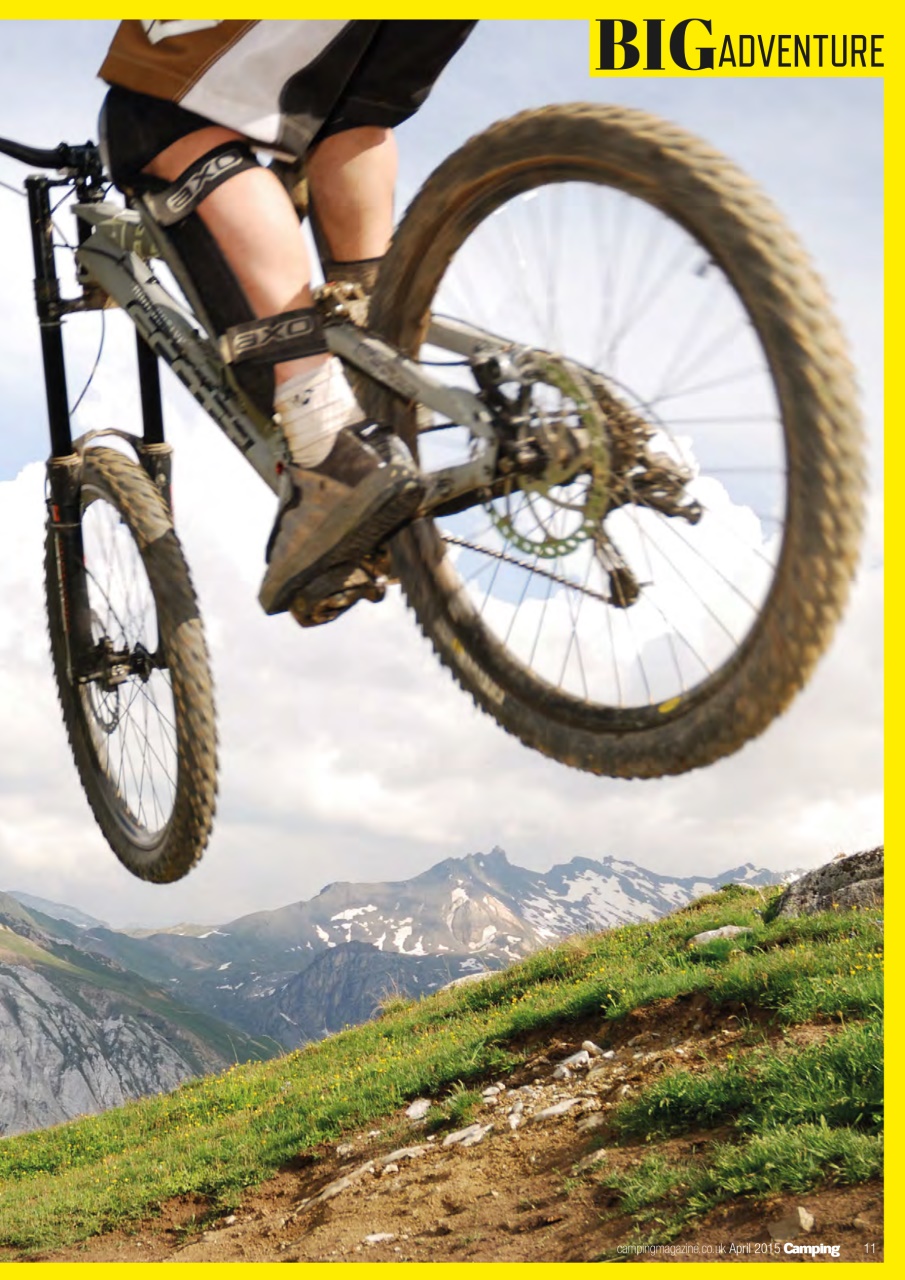 Camping Preview Pages