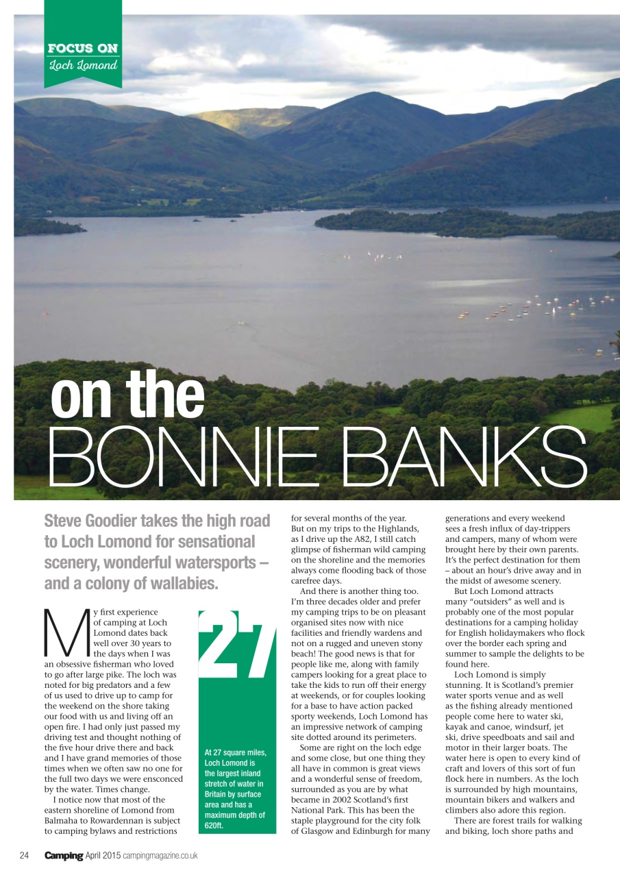 Camping Preview Pages