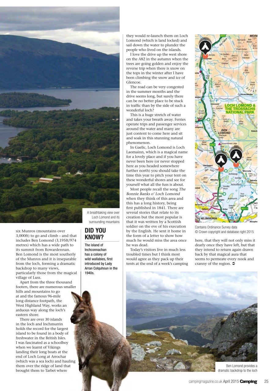 Camping Preview Pages