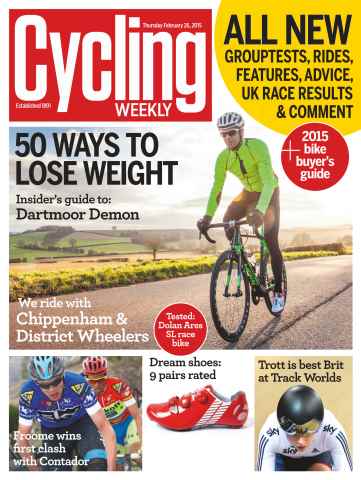 Cycling Weekly issue 26th February 2015