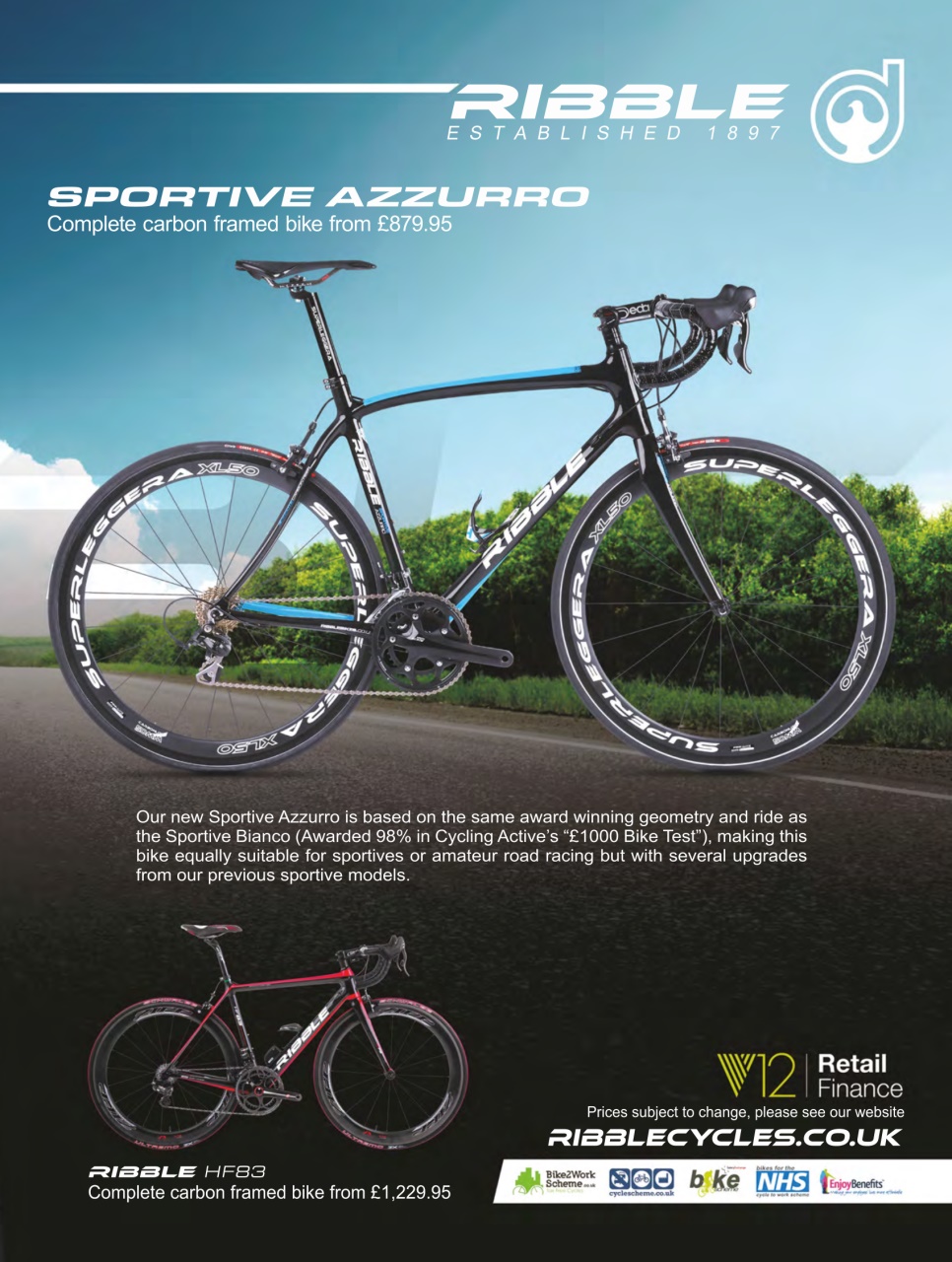 Cycling Weekly Preview Pages