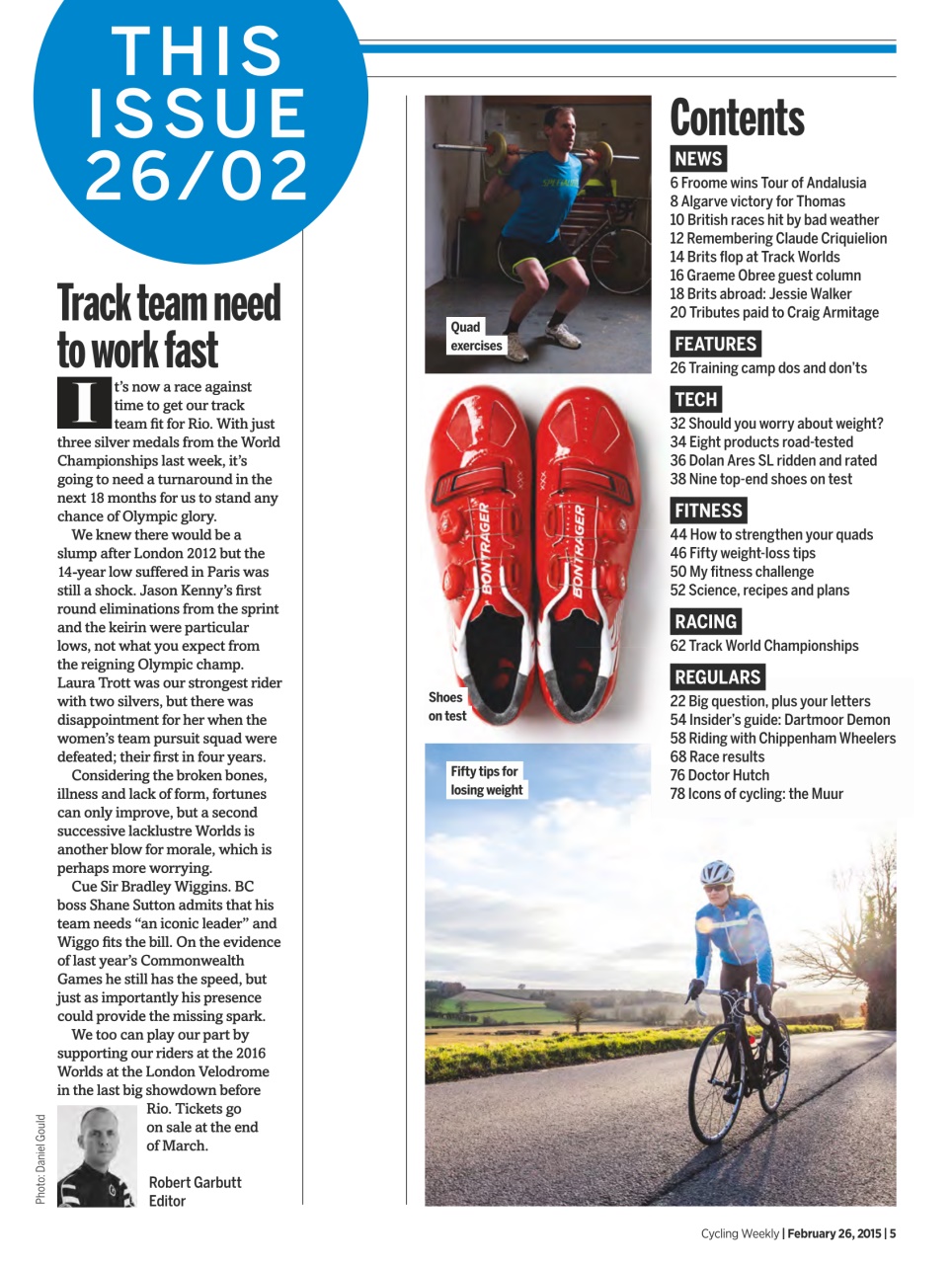 Cycling Weekly Preview Pages