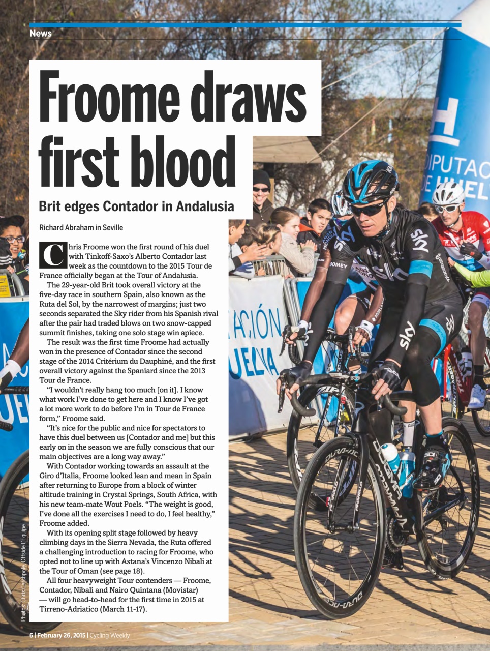 Cycling Weekly Preview Pages