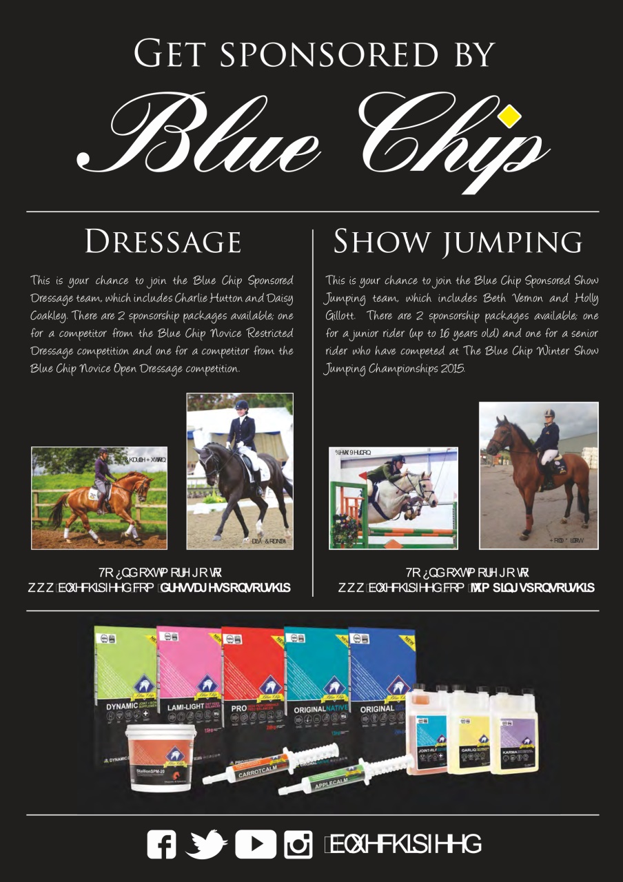 Horse & Hound Preview Pages