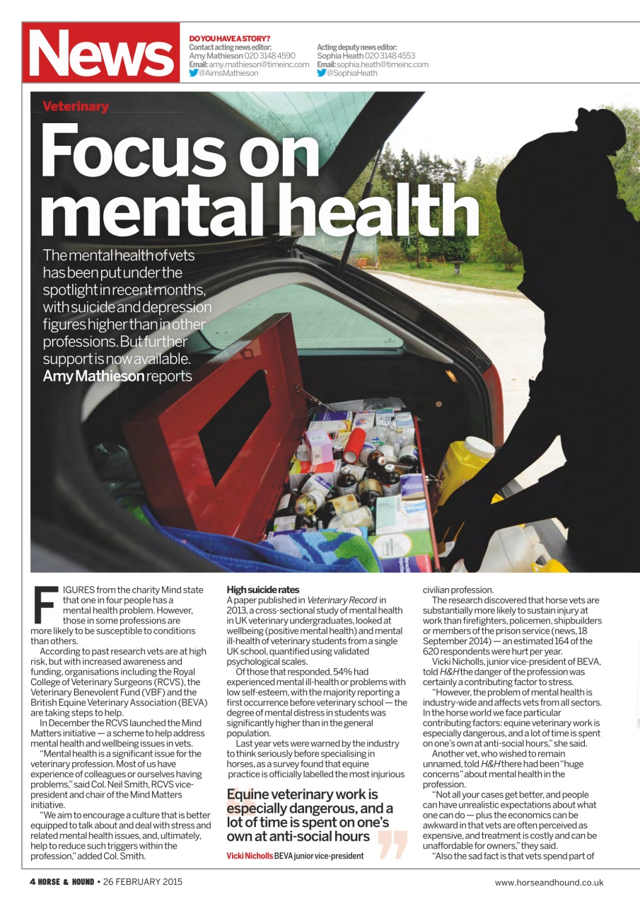 Horse & Hound Preview Pages