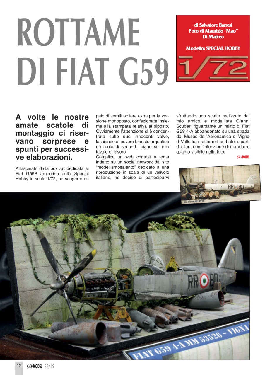 Sky Model Preview Pages