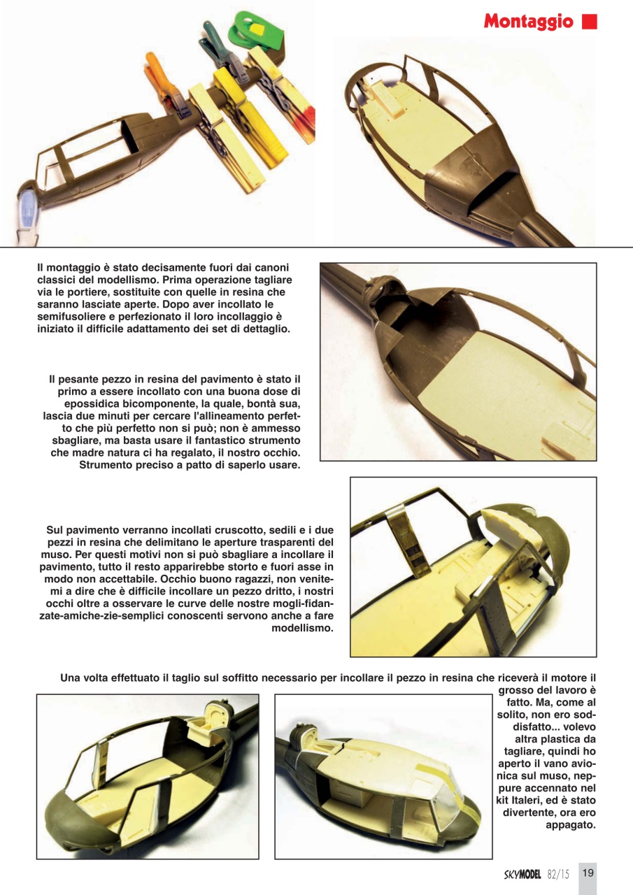 Sky Model Preview Pages