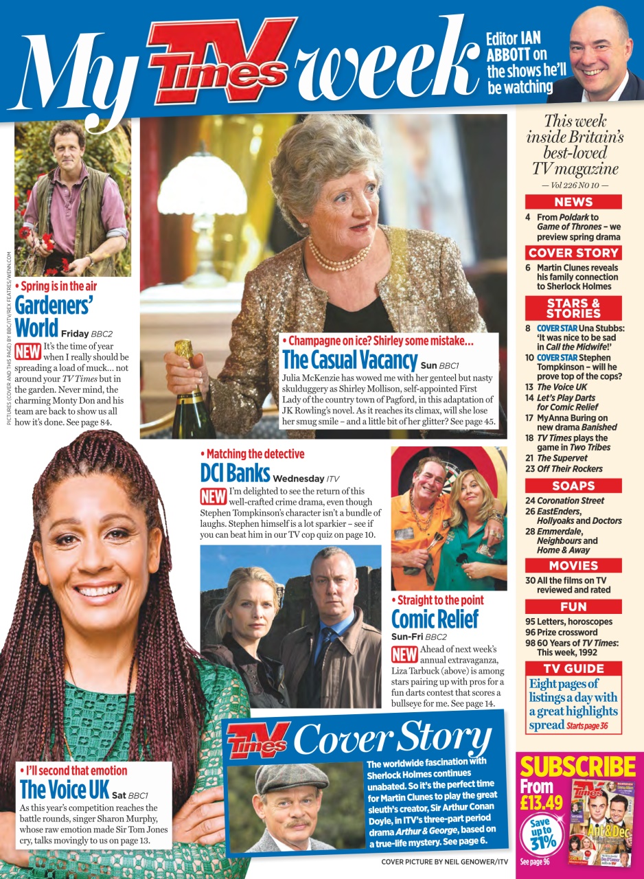 TV Times Preview Pages