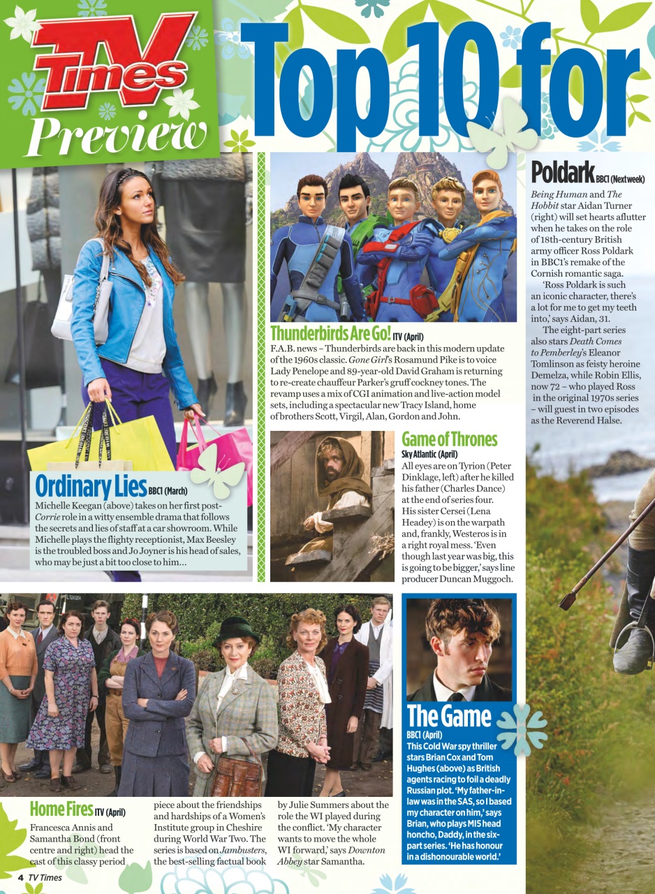 TV Times Preview Pages