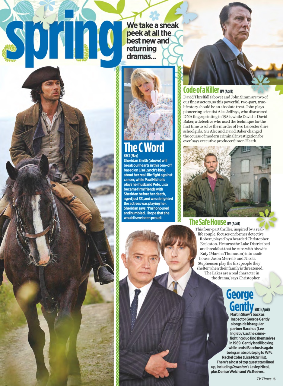 TV Times Preview Pages