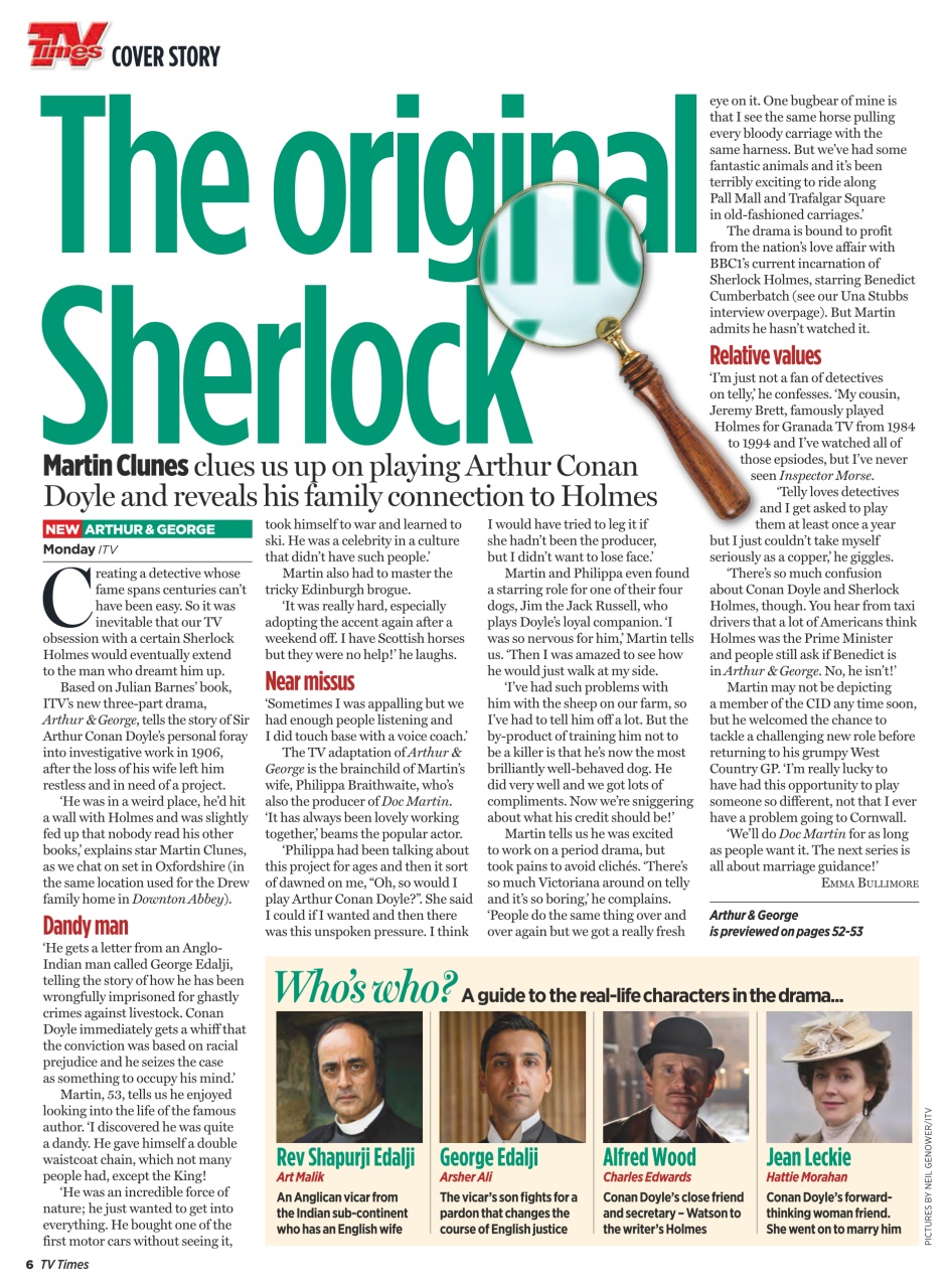 TV Times Preview Pages