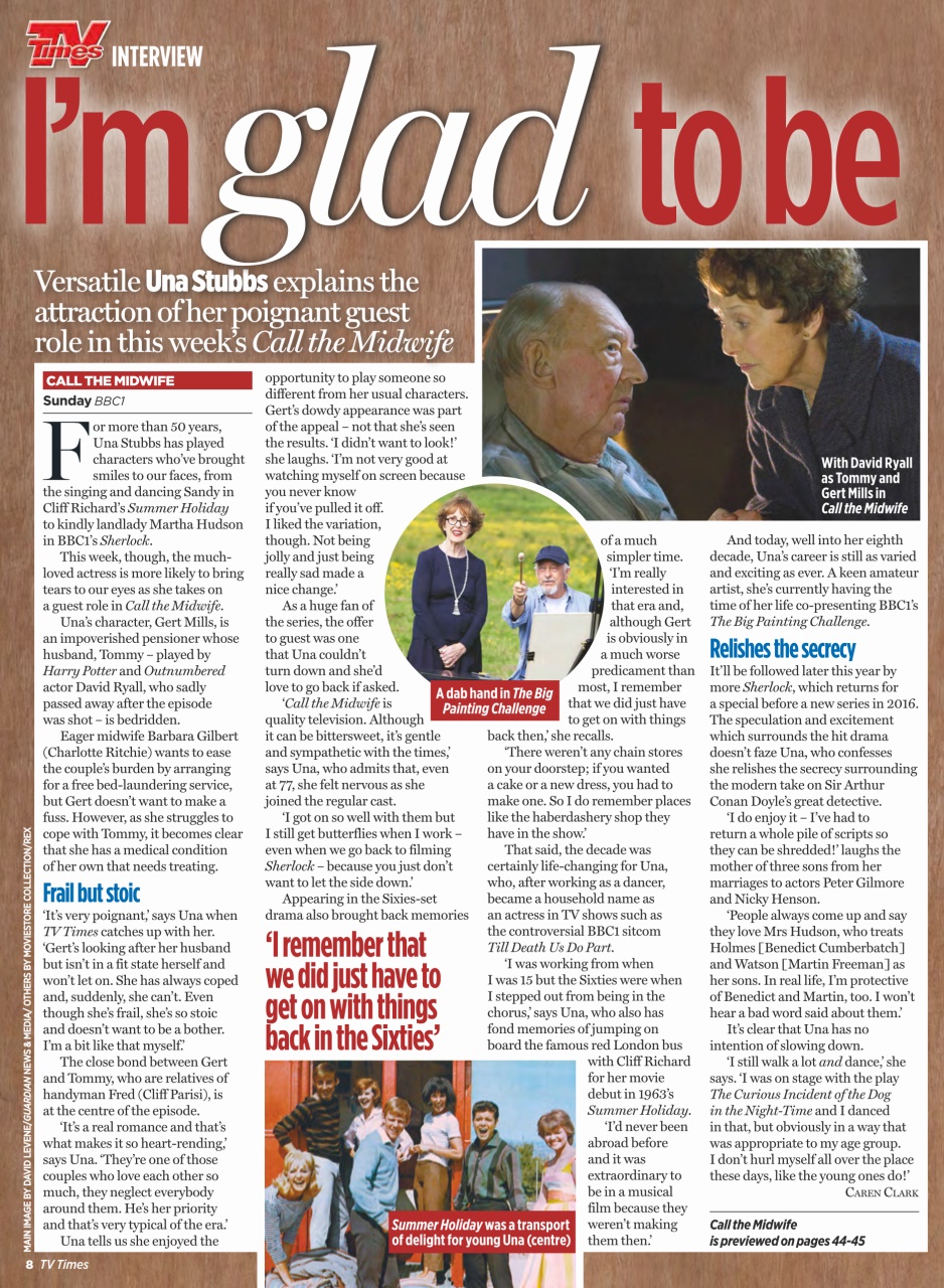 TV Times Preview Pages