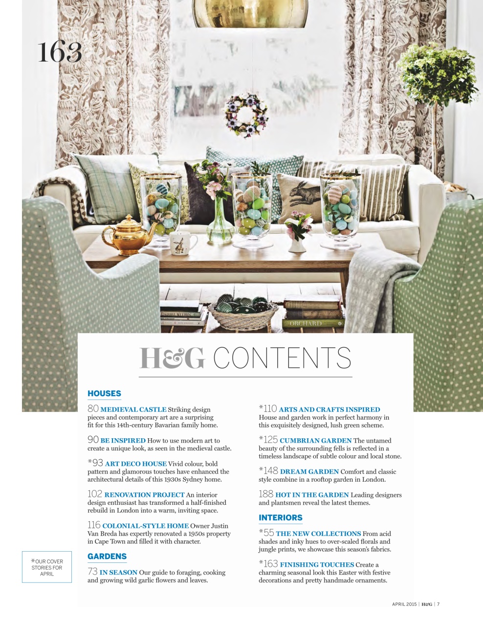 Homes & Gardens Preview Pages