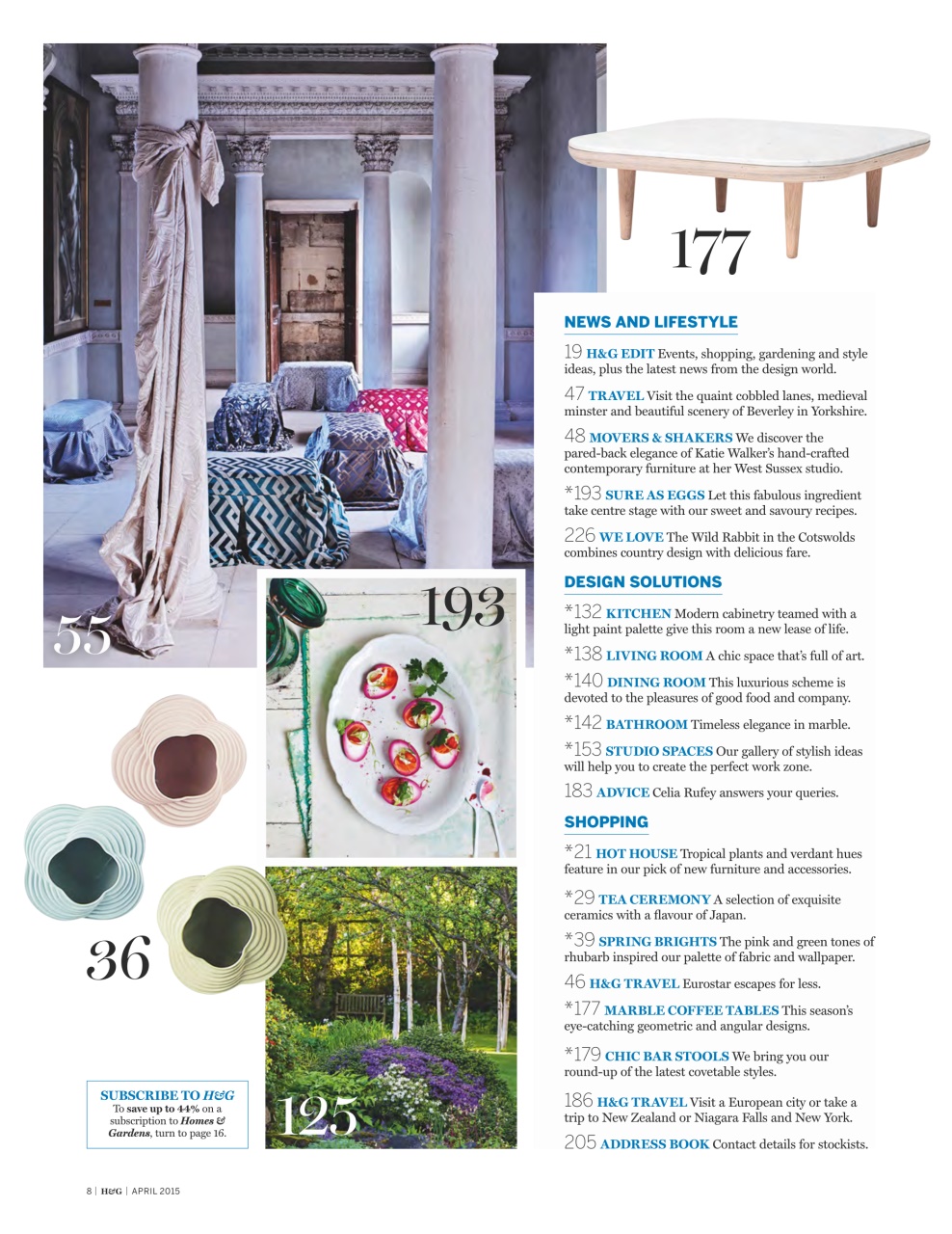 Homes & Gardens Preview Pages