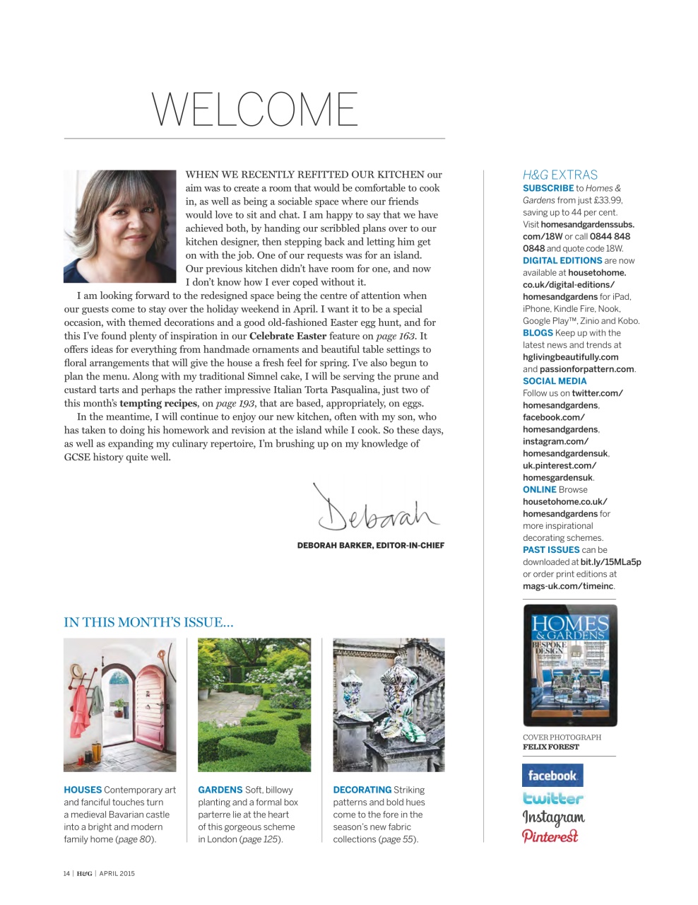 Homes & Gardens Preview Pages